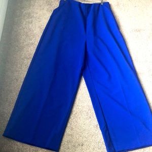 TORRID Sylvia Mollie Blue High Waisted, Wide Leg Pant